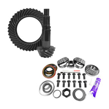 Load image into Gallery viewer, Yukon 11.25in Dana 80 4.56 Rear Ring & Pinion Install Kit 4.375in OD Head Bearing