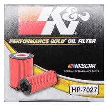 Load image into Gallery viewer, K&N Performance Oil Filter for 09-19 GM 1.4L / 1.6L / 1.8L w/ Hengst Filter Housing