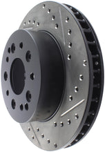 Load image into Gallery viewer, StopTech Slotted & Drilled Sport Brake Rotor
