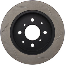 Load image into Gallery viewer, StopTech Power Slot Rear Right Rotor 90-01 Integra (exc. Type R) /all 93-00 Civic w rear disc/93-9
