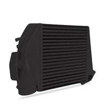 Load image into Gallery viewer, Mishimoto 08-14 Subaru WRX Top-Mount Intercooler Kit - Powder Coated Black & Blue Hoses