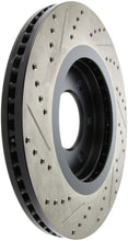 Load image into Gallery viewer, StopTech Slotted & Drilled Sport Brake Rotor