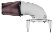 Load image into Gallery viewer, K&N 08-17 Harley-Davidson Touring Models Performance Air Intake System - Silver