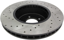Load image into Gallery viewer, StopTech 08-09 BMW 535 Series / 04-09 545i/550i/645Ci/650i Slotted & Drilled Left Front Rotor