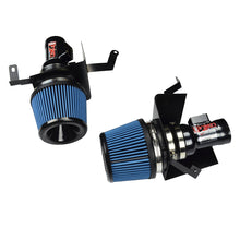 Load image into Gallery viewer, Injen 07-08 350Z 3.5L V6 Air Fusion and Air Horns Black Short Ram Intake