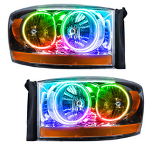Load image into Gallery viewer, Oracle 06 Dodge Ram SMD HL - ColorSHIFT w/ Simple Controller