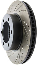 Load image into Gallery viewer, StopTech 00-06 Toyota Tundra / 01-07 Toyota Sequoia Front Right Slotted & Drilled Rotor