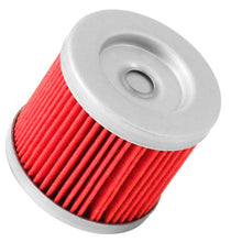 Load image into Gallery viewer, K&N Suzuki / Hyosung 1.75in OD x .5in ID x 1.563in H Oil Filter
