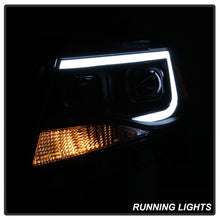 Load image into Gallery viewer, xTune Chevy Colorado 15-17 Halogen Only Projector Headlights - DRL - Black PRO-JH-CCO04-LBDRL-BK