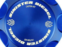 Load image into Gallery viewer, Sinister Diesel 89-98 Cummins 5.9L 12V Oil Fill Cap