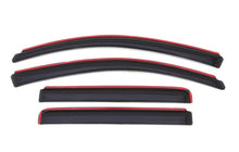 Load image into Gallery viewer, AVS 04-15 Nissan Titan Crew Cab Ventvisor In-Channel Front & Rear Window Deflectors 4pc - Smoke