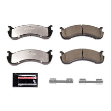 Load image into Gallery viewer, Power Stop 11-16 Ford F59 Front or Rear Z36 Truck & Tow Brake Pads w/Hardware