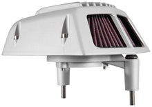 Load image into Gallery viewer, K&N Street Metal Intake System 01-16 Harley Davidson Shaker Silver H/D Softail/Dyna Fl