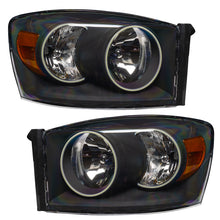 Load image into Gallery viewer, Oracle 07-08 Dodge Ram SMD HL - Black - ColorSHIFT w/ BC1 Controller