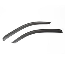 Load image into Gallery viewer, Rugged Ridge Front Window Visors Black 05-13 Tacoma Double