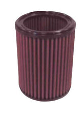 Load image into Gallery viewer, K&N Replacement Round Filter Open Top 3.594in IS Dia 5in OS Dia 6.344in Height for Citroen/Peugeot