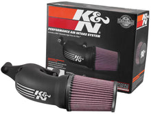 Load image into Gallery viewer, K&N Aircharger H/D Touring Models 2017-2018 Performance Air Intake System