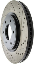 Load image into Gallery viewer, StopTech Slotted & Drilled Sport Brake Rotor