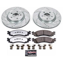 Load image into Gallery viewer, Power Stop 11-12 Ford Taurus Front Z36 Truck & Tow Brake Kit
