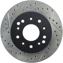 Load image into Gallery viewer, StopTech Slotted & Drilled Sport Brake Rotor