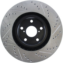 Load image into Gallery viewer, StopTech 5/93-98 Toyota Supra Turbo Right Front Slotted & Drilled Rotor