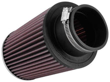 Load image into Gallery viewer, K&N Round Tapered Universal Air Filter 3 inch Flange / 5 inch Base / 4 1/2 inch Top / 6 1/2 inch Hei