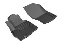 Load image into Gallery viewer, 3D MAXpider 2011-2019 Mitsubishi Outlander Sport Kagu 1st Row Floormat - Black