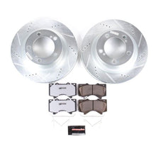 Load image into Gallery viewer, Power Stop 16-18 Lexus LX570 Front Z36 Truck & Tow Brake Kit