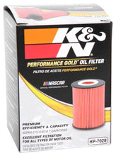 Load image into Gallery viewer, K&N Performance Oil Filter for 2010+ Mercedes Benz GLE350D 3.0L V6 DSL 2.75in OD x 3.625in H