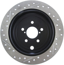 Load image into Gallery viewer, StopTech 08-10 Impreza WRX (Exc STi)/08-10 Impreza Coupe/Sedan Slotted & Drilled Left Rear Rotor