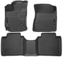 Load image into Gallery viewer, Husky Liners 15 Toyota Venza WeatherBeater Front & Second Row Tan Floor Liners