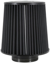 Load image into Gallery viewer, K&N Universal Rubber Filter-Round Tapered 4in Flange ID x 8in Base OD x 6.625in Top OD x 8in H