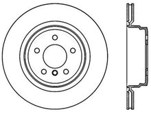 Load image into Gallery viewer, StopTech 06 BMW 325 / 07-09 BMW 328 Slotted & Drilled Right Rear Rotor