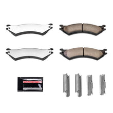 Load image into Gallery viewer, Power Stop 03-07 Ford E-250 Rear Z36 Truck & Tow Brake Pads w/Hardware