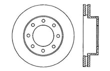 Load image into Gallery viewer, StopTech 01-09 Chevrolet Silverado 2500HD 3500 Front Left Slotted & Drilled Rotor