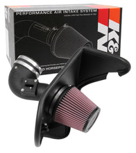 Load image into Gallery viewer, K&N 16-17 Chevrolet Camaro L4-2.0L F/I Turbo Aircharger Performance Intake