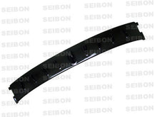 Load image into Gallery viewer, Seibon 03-07 Mitsubishi Evo 8 & 9 Carbon Fiber Rear Fin Spoiler