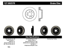 Load image into Gallery viewer, StopTech 05-10 GMC Sierra 1500 (w Rear Drum) / 07-09 GMC Yukon Front Right Slotted & Drilled Rotor