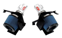 Load image into Gallery viewer, Injen 07-08 350Z 3.5L V6 Air Fusion and Air Horns Polished Short Ram Intake