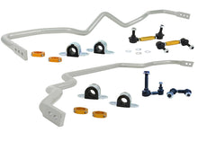 Load image into Gallery viewer, Whiteline 09-18 Nissan 370Z / 08-13 Infiniti G37 RWD Front & Rear Sway Bar Kit