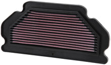 Load image into Gallery viewer, K&N 03-04 Kawasaki ZX6R/ZX6RR Ninja Replacement Air Filter