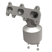 Load image into Gallery viewer, MagnaFlow Uni Catalytic Con DF 05-09 Hyundai Tucson 2.7 L P/S Manifold /05-07 Kia Truck