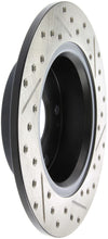 Load image into Gallery viewer, StopTech 04-08 Acura TSX / 03-07 Honda Accord SportStop Slotted & Drilled Right Rear Rotor