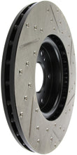 Load image into Gallery viewer, StopTech 04-08 Acura TL (Brembo Caliber) SportStop Slotted & Drilled Right Front Rotor