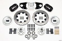 Load image into Gallery viewer, Wilwood Forged Dynalite Front Kit 12.19in Drilled 62-72 CDP B & E Body-Drum
