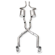 Load image into Gallery viewer, Stainless Works Chevy chevelle Small/Big Block 1968-72 Exhaust 2.5in Stainless Dual
