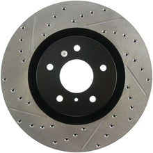 Load image into Gallery viewer, StopTech Slotted & Drilled Sport Brake Rotor