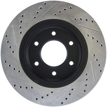 Load image into Gallery viewer, StopTech Slotted & Drilled Sport Brake Rotor