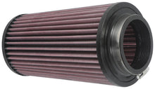 Load image into Gallery viewer, K&N Filter Universal Rubber Filter 2.75in Flange 4.75in Base 4in Top 8in Height