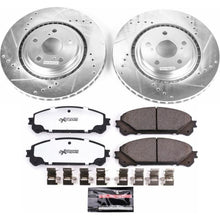 Load image into Gallery viewer, Power Stop 15-17 Lexus NX200t Front Z36 Truck & Tow Brake Kit
